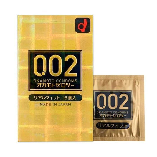 Okamoto - 0.02 安全套 6個裝