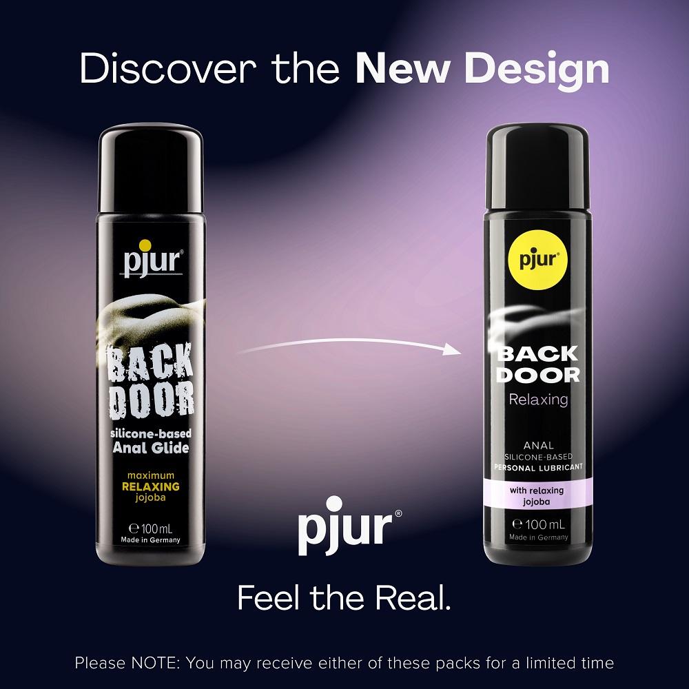 Pjur - Back Door Relaxing 後庭專用Jojoba Oil矽性潤滑液 - 100ml
