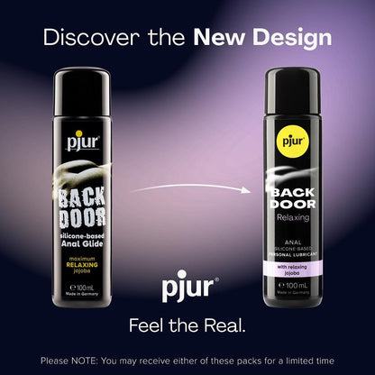 Pjur - Back Door Relaxing 後庭專用Jojoba Oil矽性潤滑液 - 100ml