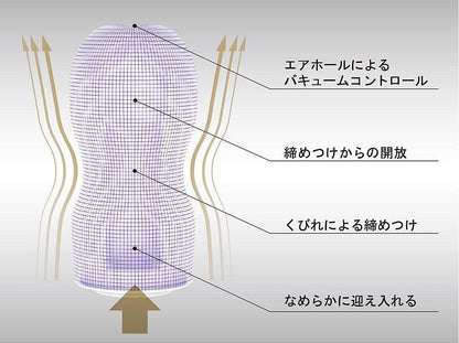 Tenga - Premium 經典真空飛機杯