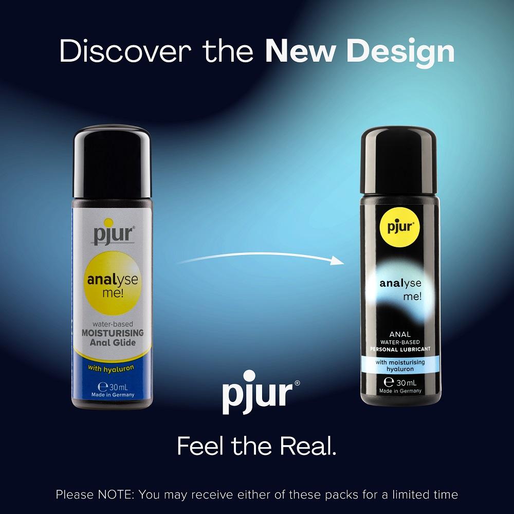 Pjur - Analyse me! 輕鬆肛交玻尿酸水性潤滑劑 - 30ml