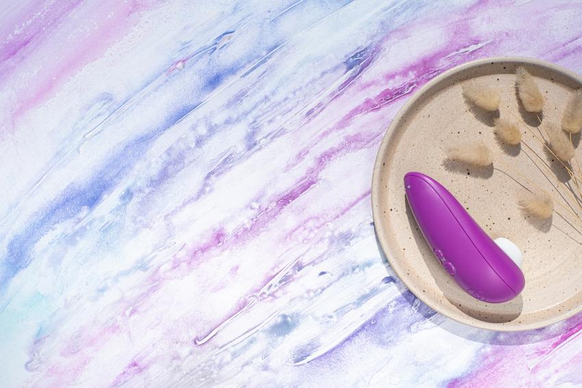 Womanizer - Starlet 3 入門級陰蒂吸啜器 - 紫色