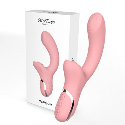 MyToys - MyAiryClit 陰蒂及G點震動棒 - 櫻花色