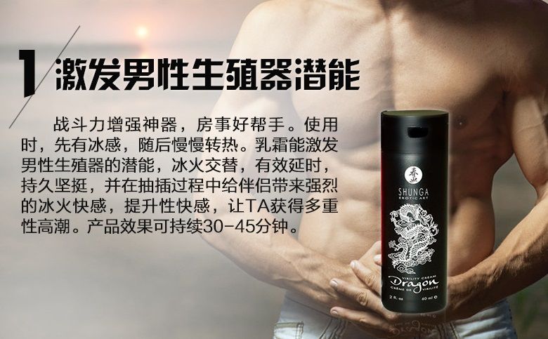 Shunga - 冰火延時膏 - 60ml
