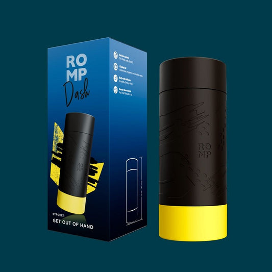 Romp - Dash 吸啜感手動自慰器