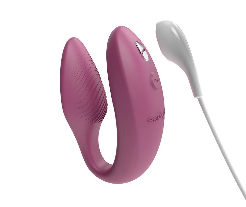 We-Vibe Sync 2 情侶共用震動器 - 粉紅色