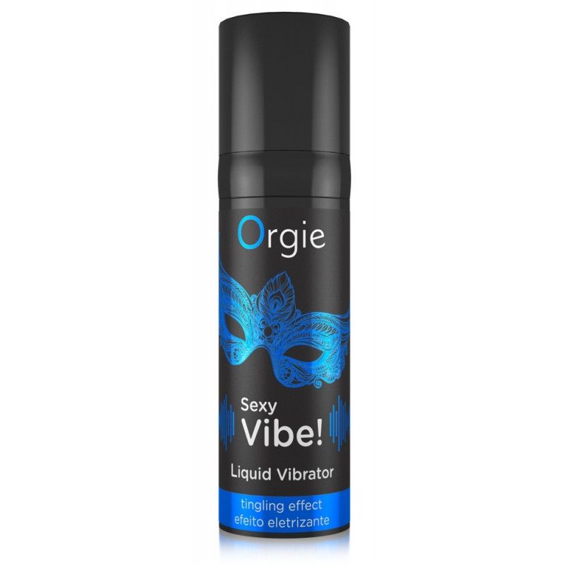 Orgie - Sexy Vibe - 促進性高潮興奮麻刺感凝膠 - 15ml