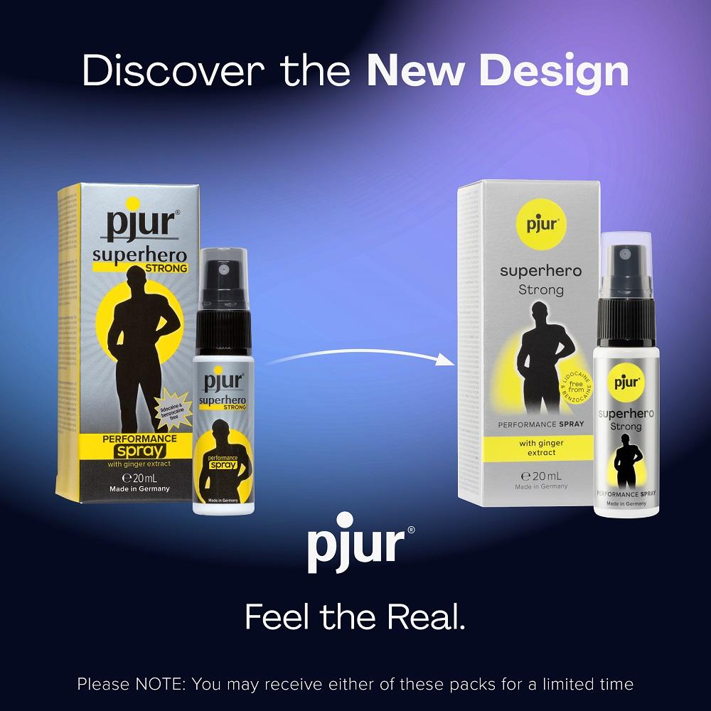 Pjur - 超級英雄延時噴霧 - 20ml