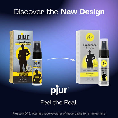 Pjur - 超級英雄延時噴霧 - 20ml