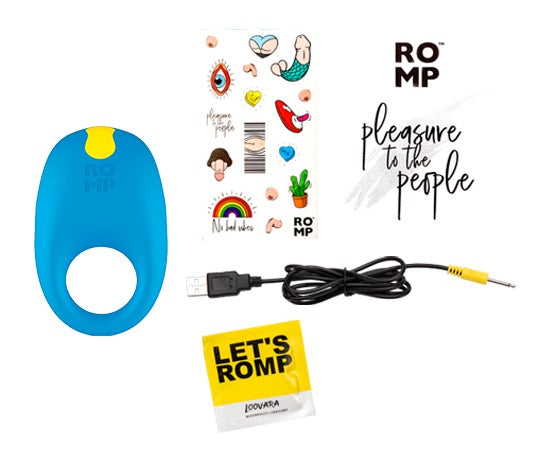 Romp - Juke 陰莖環 - 藍色