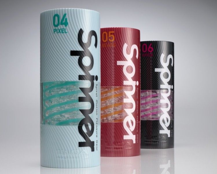 Tenga - Spinner 06 Brick 飛機杯