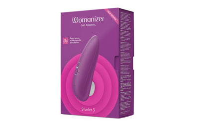 Womanizer - Starlet 3 入門級陰蒂吸啜器 - 紫色