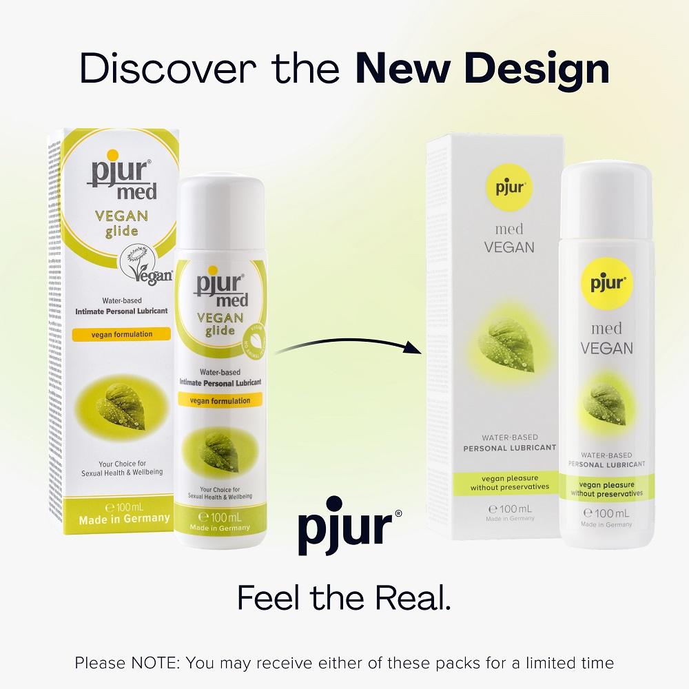 Pjur - 純素水性潤滑液 - 100ml