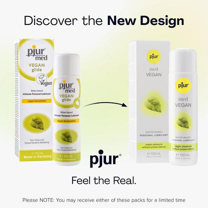 Pjur - 純素水性潤滑液 - 100ml