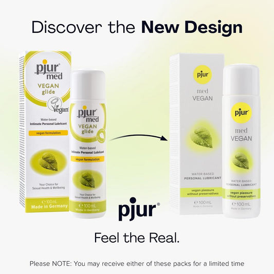 Pjur - 純素水性潤滑液 - 100ml