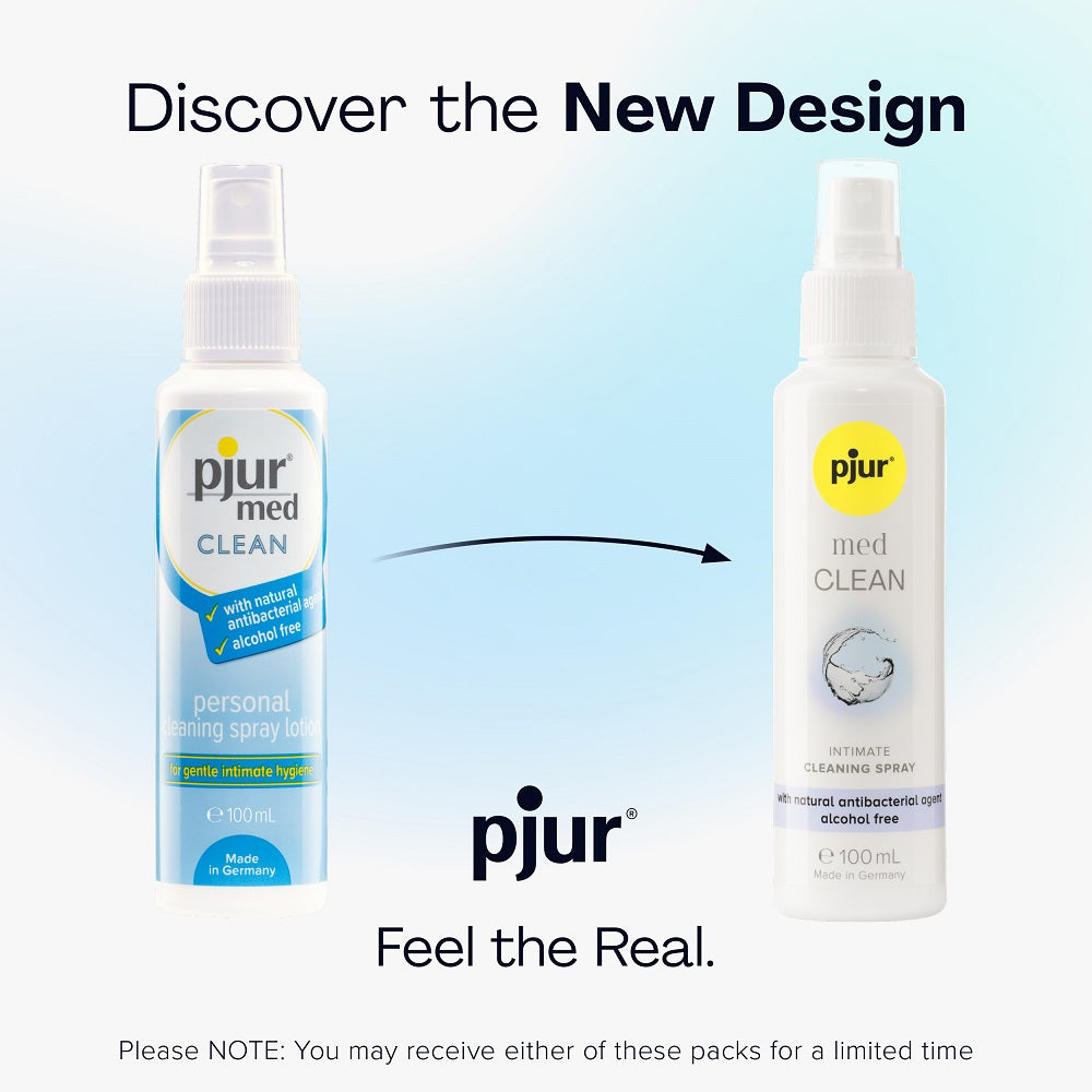 Pjur - 私密皮膚清潔噴霧 - 100ml