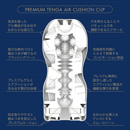 Tenga - Premium 氣墊飛機杯