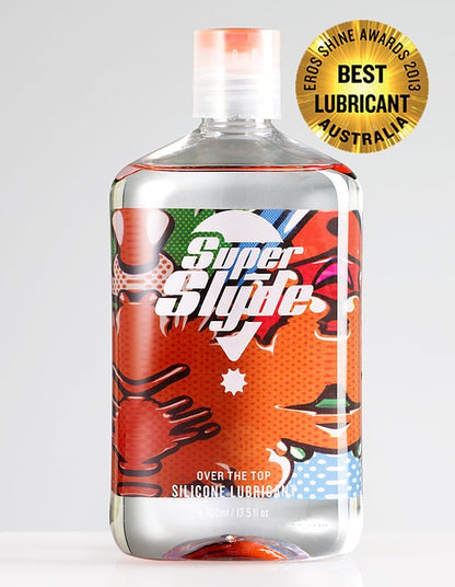SuperSlyde - Original 矽性潤滑劑 - 400ml