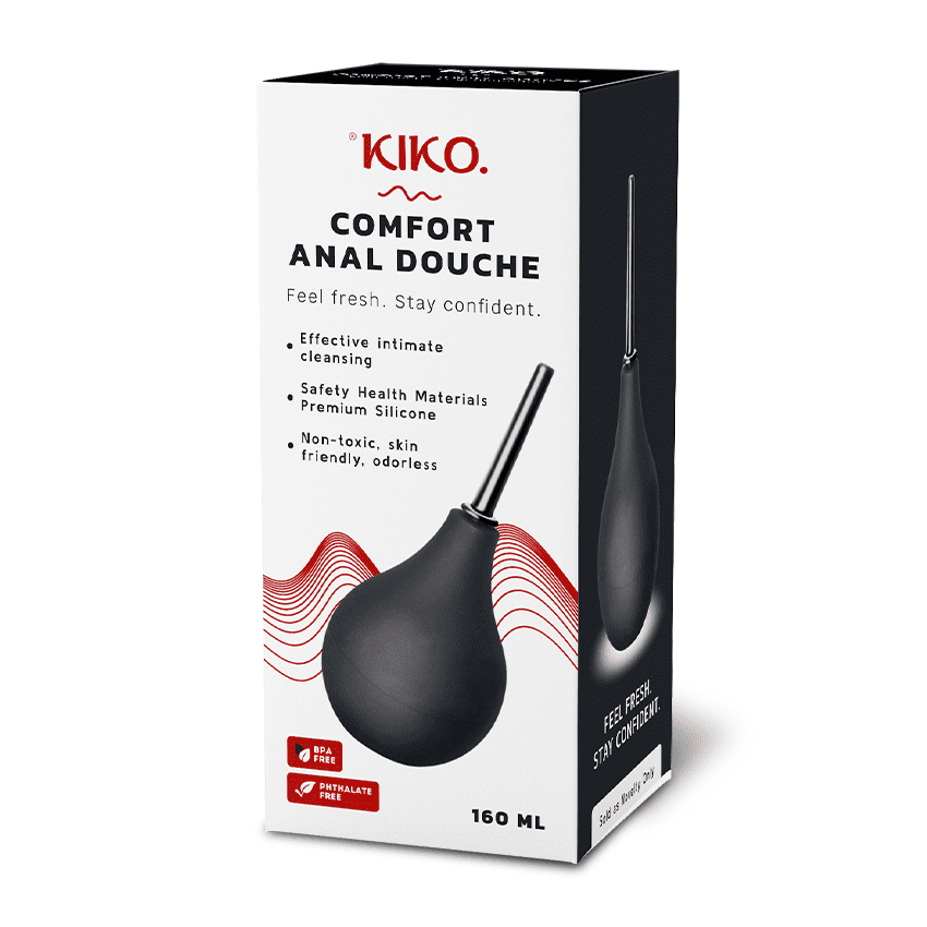 KIKO - 舒適肛門沖洗器