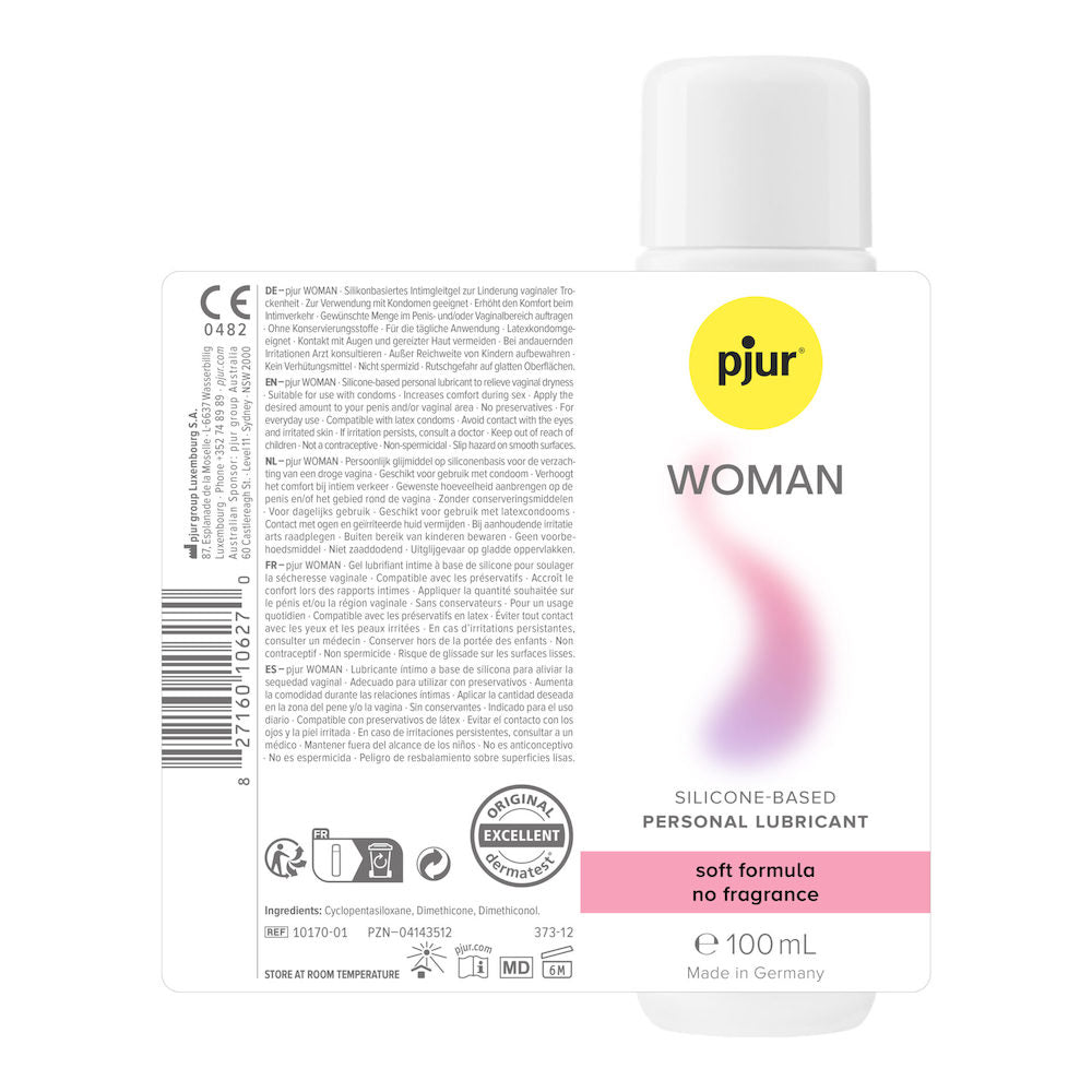 Pjur - 女性專用矽性潤滑劑 - 30ml