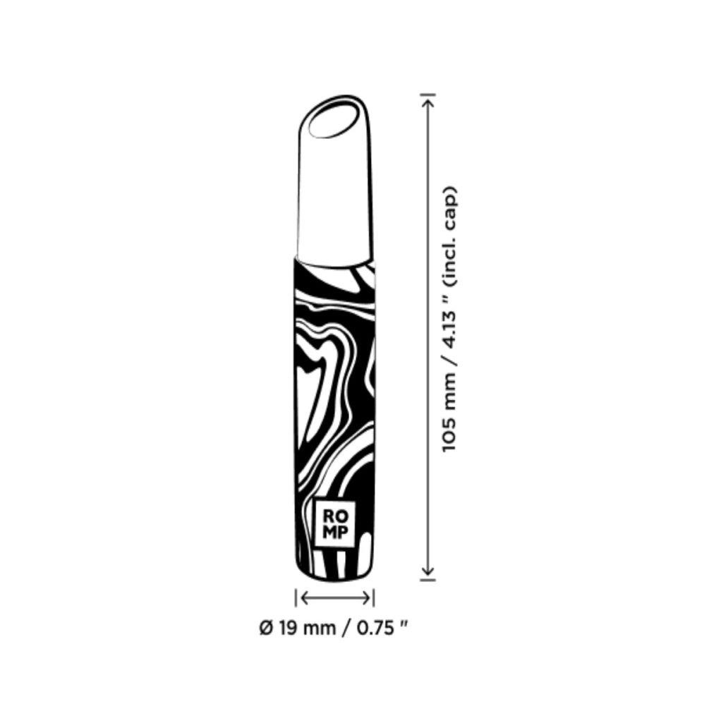 Romp - Lipstick 口紅造型陰蒂吸啜器 - 霓虹