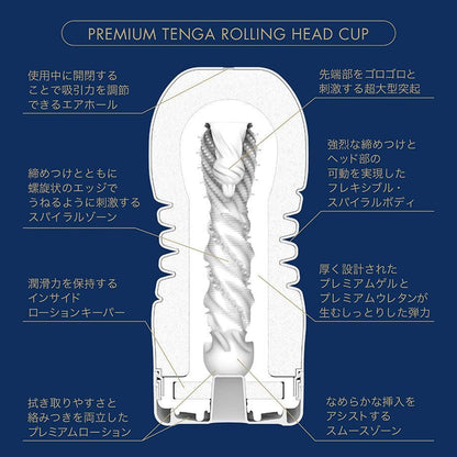 Tenga - Premium 騎乘體位飛機杯
