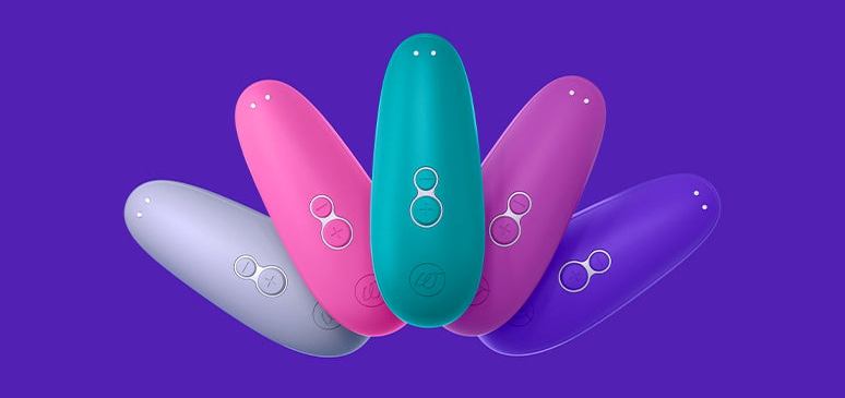 Womanizer - Starlet 3 入門級陰蒂吸啜器 - 紫色