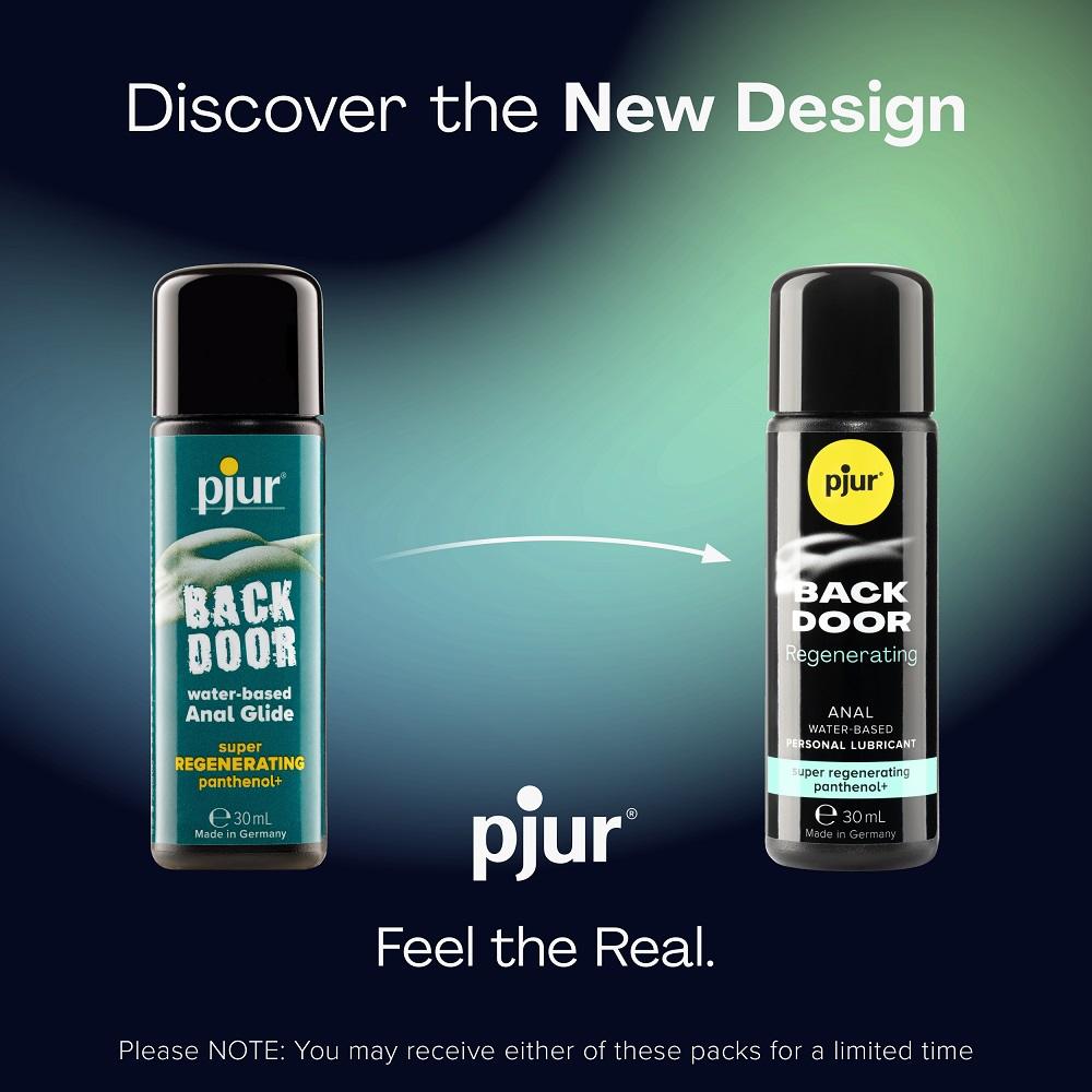 Pjur - 後庭專用持久水性後庭潤滑劑 - 30ml