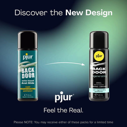 Pjur - 後庭專用持久水性後庭潤滑劑 - 30ml