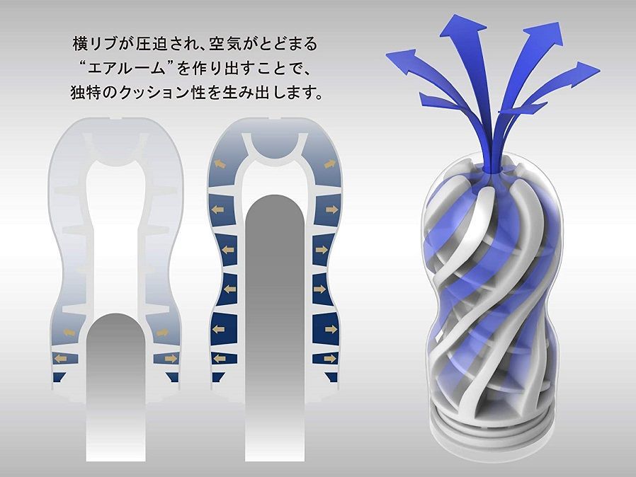 Tenga - Premium 氣墊飛機杯