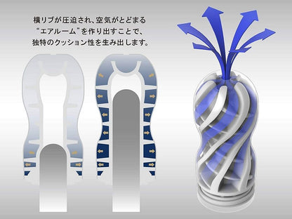 Tenga - Premium 氣墊飛機杯