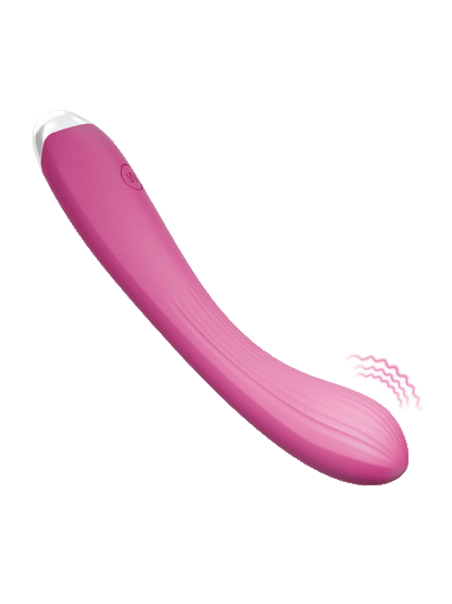 KIKO - G-Force Powerful G-Spot Vibrator - Rose Red