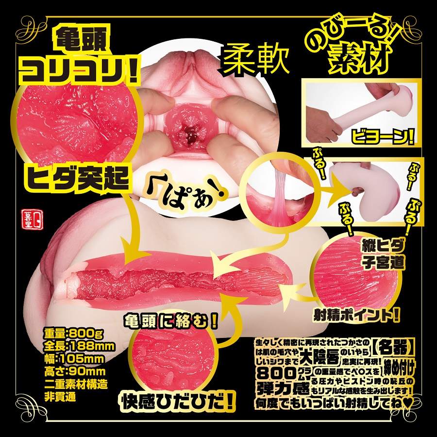 NPG - 名器之証明 File 003 葵司 自慰器