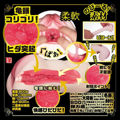 NPG - 名器之証明 File 003 葵司 自慰器
