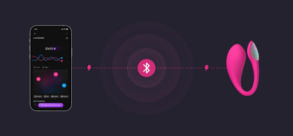Lovense Lush 4 - G 點子彈震動器 APP遙距控制