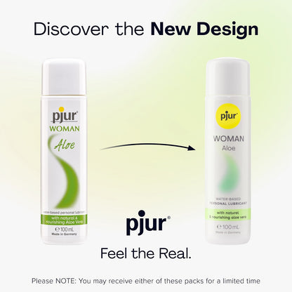 Pjur - 女性專用蘆薈水性潤滑劑 - 100ml