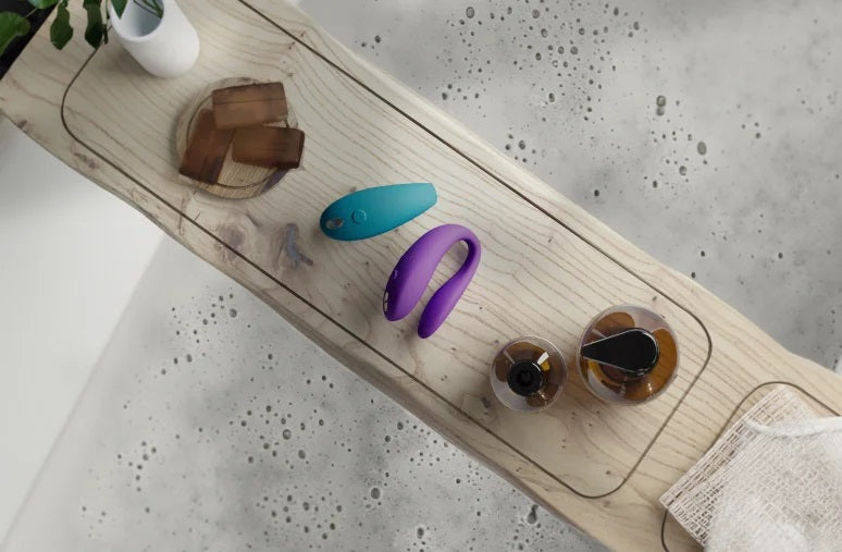 We-Vibe - Sync Go 情侶共用震動器 - 淺紫色
