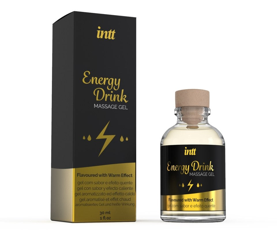 INTT - Energy Drink 可食用暖感按摩凝膠 - 30ml