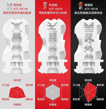 Tenga - Air-Tech Fit 重複使用型真空杯 標准型 - 紅色