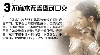 Shunga - 冰火延時膏 - 60ml
