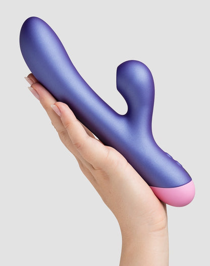Romp - Pulse Suction Rabbit 陰蒂吸啜兔子按摩棒 - 紫色