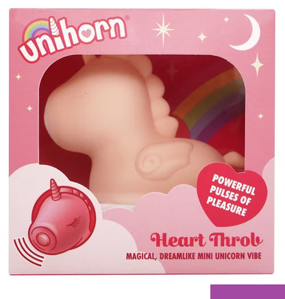Unihorn 獨角獸震動器Creative C  - 淺粉紅色