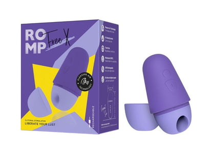 Romp - Free X 迷你陰蒂吸啜器 - 紫色