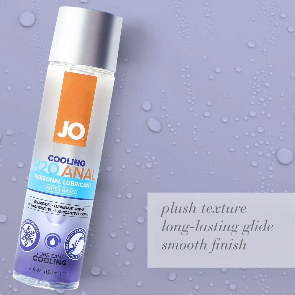 JO - H2O 冰感水性後庭潤滑劑 - 60ml