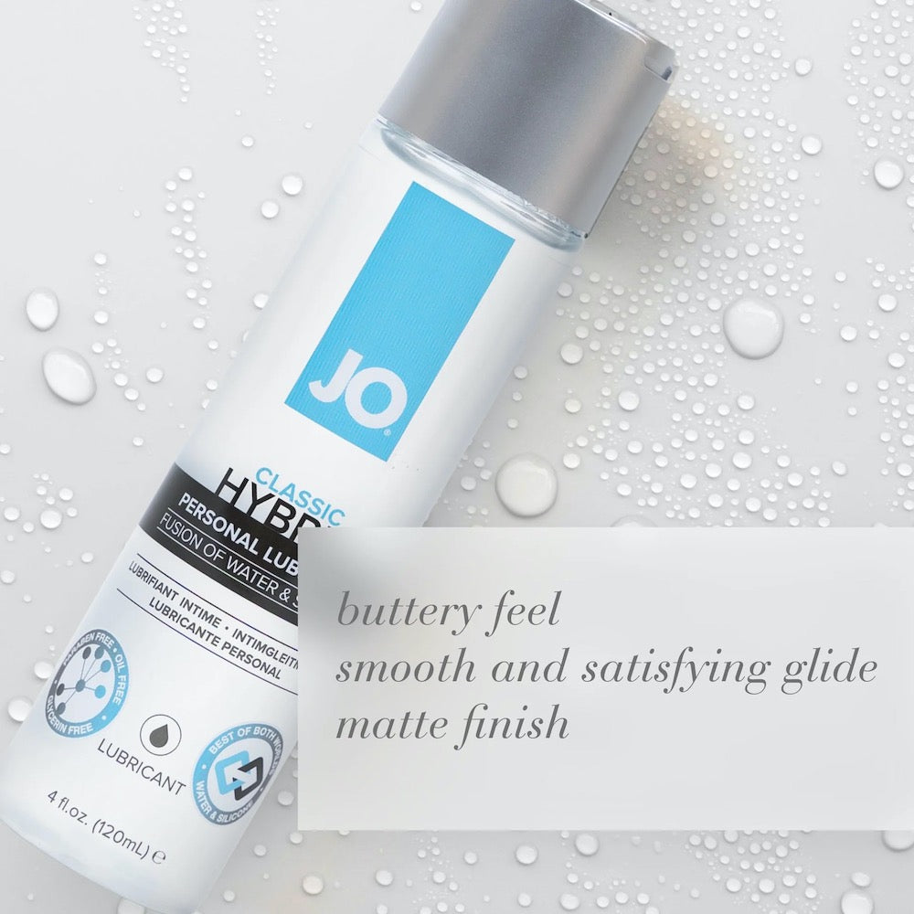 JO - 基礎水矽混合潤滑劑 - 120ml