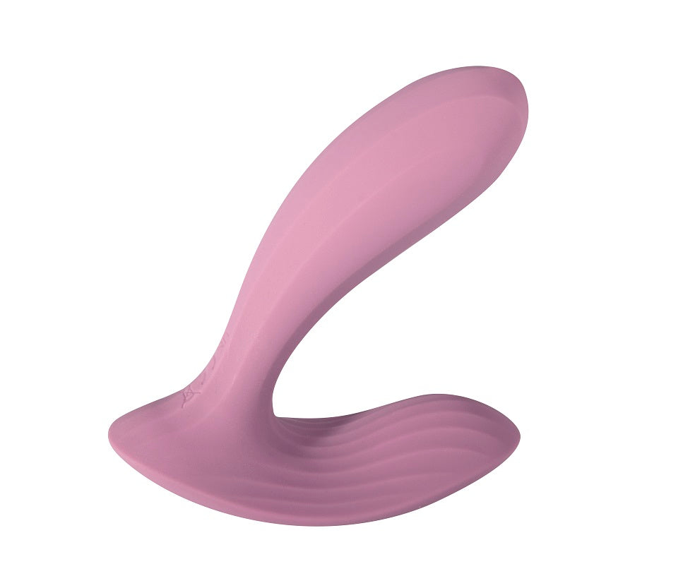 SVAKOM - Erica APP 控制穿戴式震動器 - 浪漫玫瑰