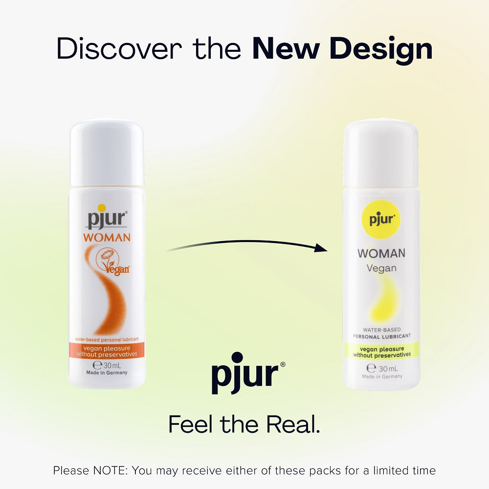 Pjur - 女性專用純素主義水性潤滑劑 - 30ml