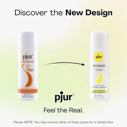 Pjur - 女性專用純素主義水性潤滑劑 - 30ml
