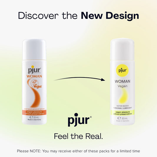 Pjur - 女性專用純素主義水性潤滑劑 - 30ml