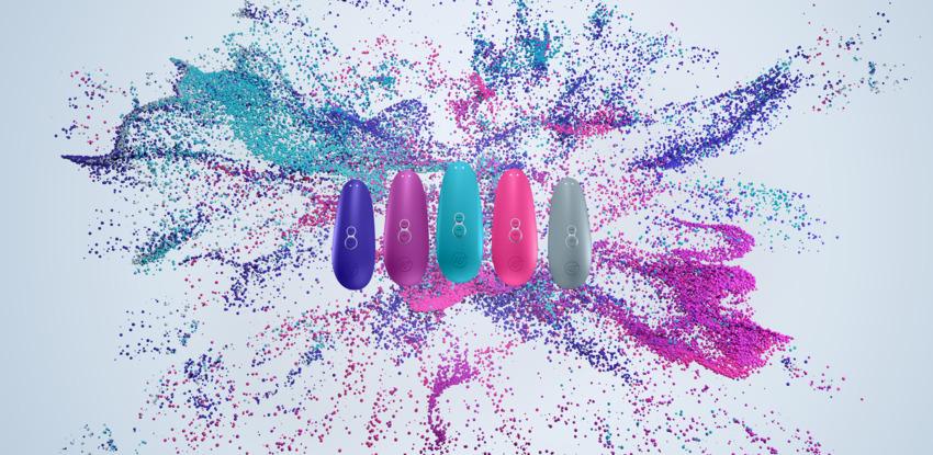 Womanizer - Starlet 3 入門級陰蒂吸啜器 - 紫色
